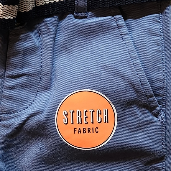 NWT Children's Place Dress pants Size 18mo 24mo Color Slate blue - Picture 4 of 8